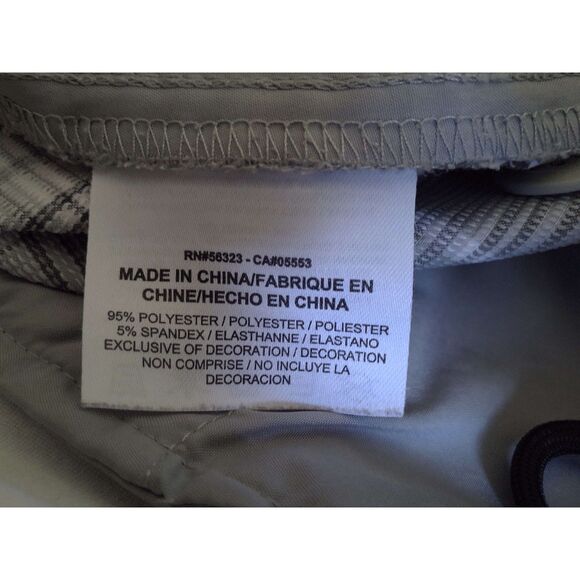 Women's Nike Golf Dri-Fit Plaid Pants - Size 6P‎ - Picture 6 of 7